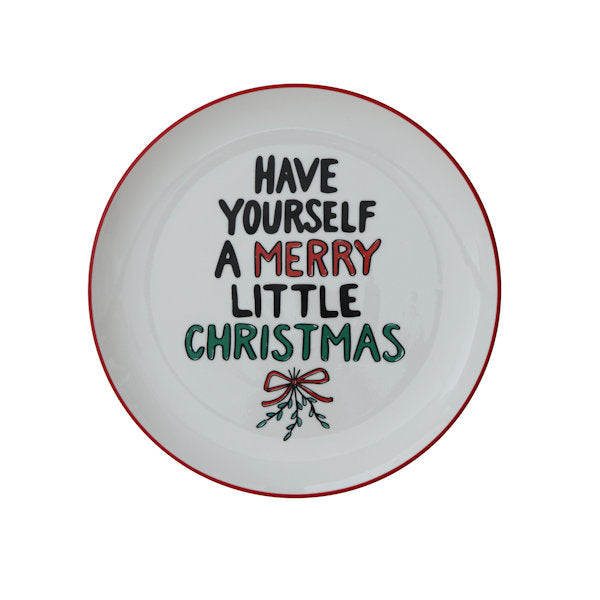 Have Yourself Merry Christmas Plate