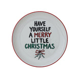 Have Yourself Merry Christmas Plate