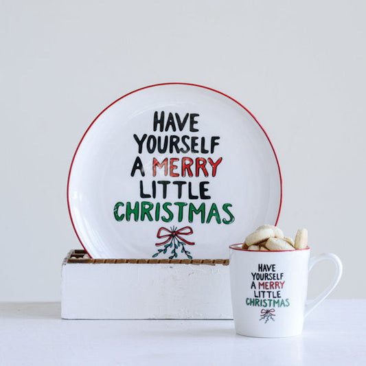 Have Yourself Merry Christmas Plate