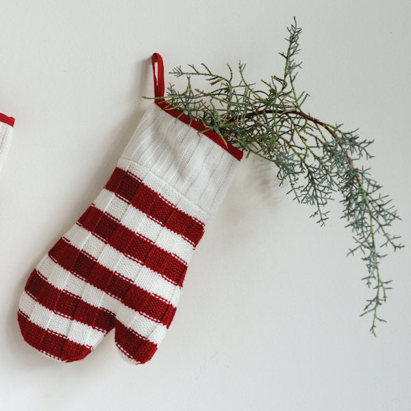 Knitted Mitten Christmas Stockings