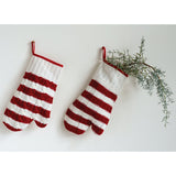 Knitted Mitten Christmas Stockings