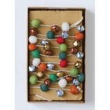 72" Felt Garland w/Silver Jingle Bells