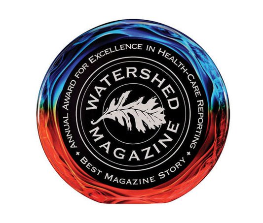 Watershed magazine trophy