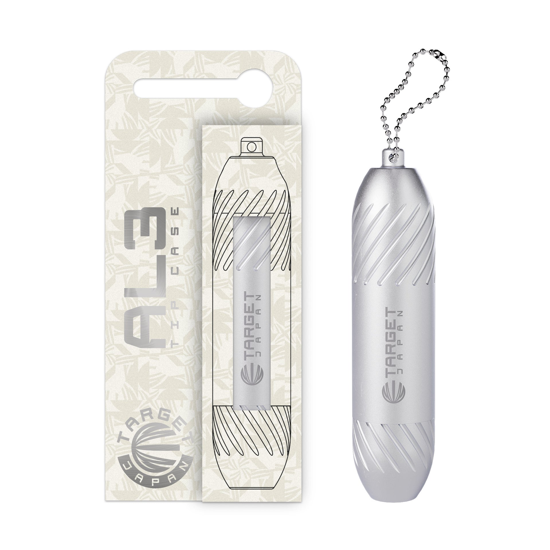 Silver Swiss Point AL3 Multi-Function Case keychain device with packaging labeled 'AL3' on a white background