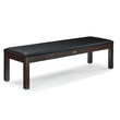 Centennial Storage Bench espresso