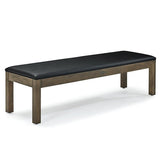 Centennial Storage Bench rustic dark brown