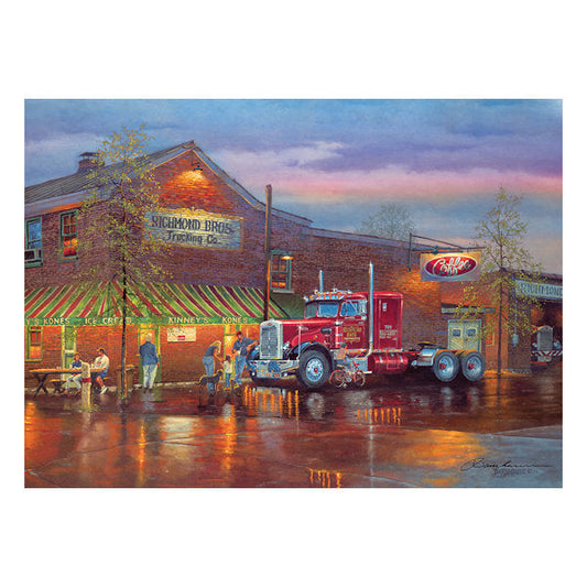 Cobble Hills Big Red (1000pc) Puzzle