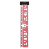 Throw Line oche with 'Canada Oche.Eh' text and a maple leaf design on a red background packaging