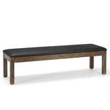 Centennial Storage Bench nutmeg
