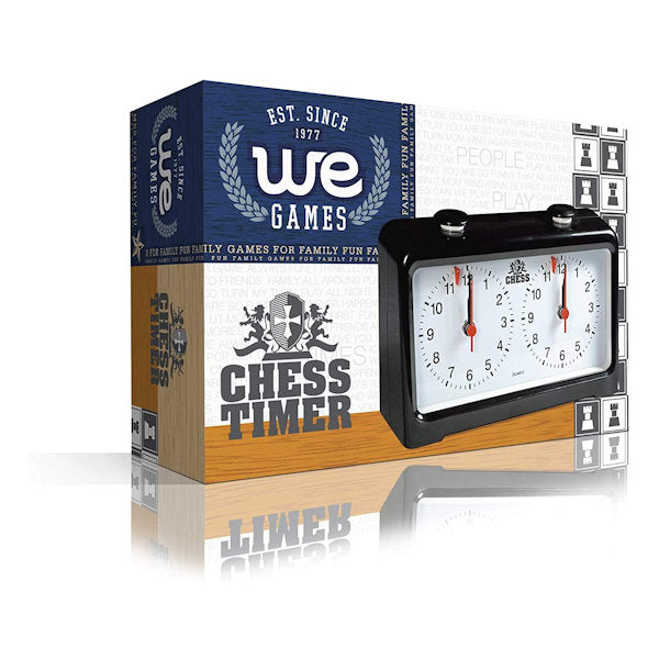 Chess Timer Analog by WE packaging