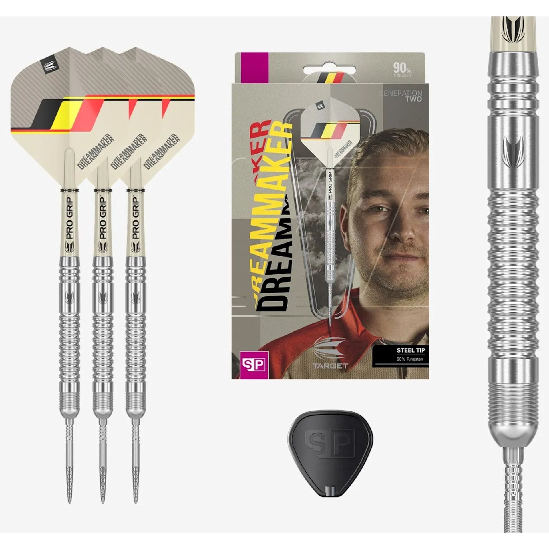 Dimitri Van Den Bergh G2 Swiss 90% Tungsten WHAT IS IN THE BOX