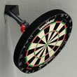 Edge Telescopic Corner Dartboard Bracket display