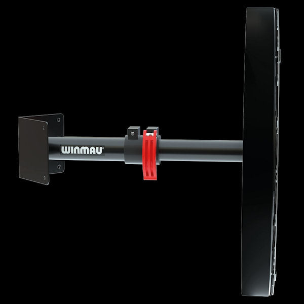 Edge Telescopic Corner Dartboard Bracket side view