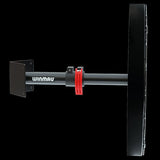 Edge Telescopic Corner Dartboard Bracket side view