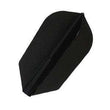 Fit Flight Super Slim black durable dart flight with rigid molded design for stability