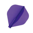 Fit Flight standard package of 6 durable molded dart flights for stability and consistency