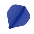 Blue Fit Flight standard molded dart flight with rigid material for stable darts