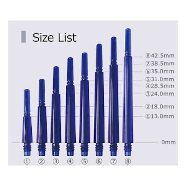 Cosmo Fit gear shafts