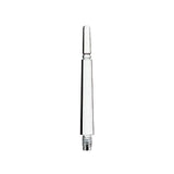 Cosmo Fit Gear Shaft made of durable polycarbonate resin with reinforced thread and top, available in multiple sizes for normal spinning darts