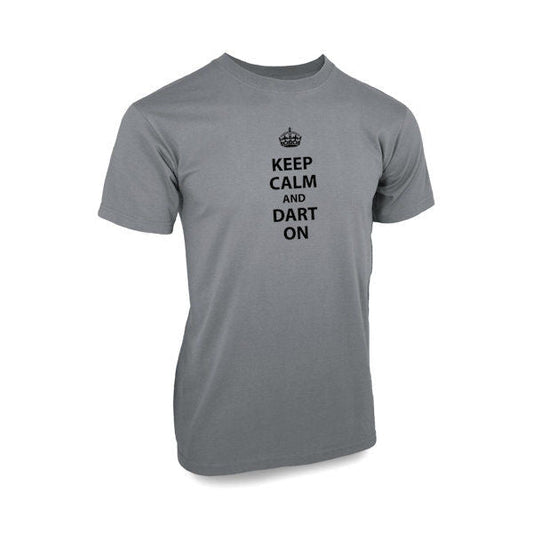 Keep Calm and Dart On™ Adult T-Shirt