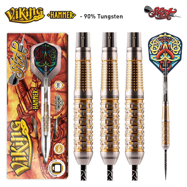 Viking Hammer 90% Tungsten close up