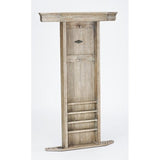Heritage Combo Wall Rack driftwood