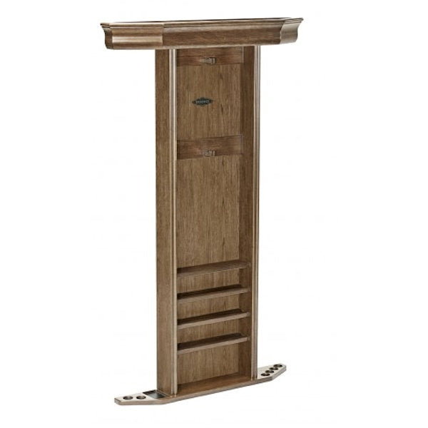 Heritage Combo Wall Rack rustic brown
