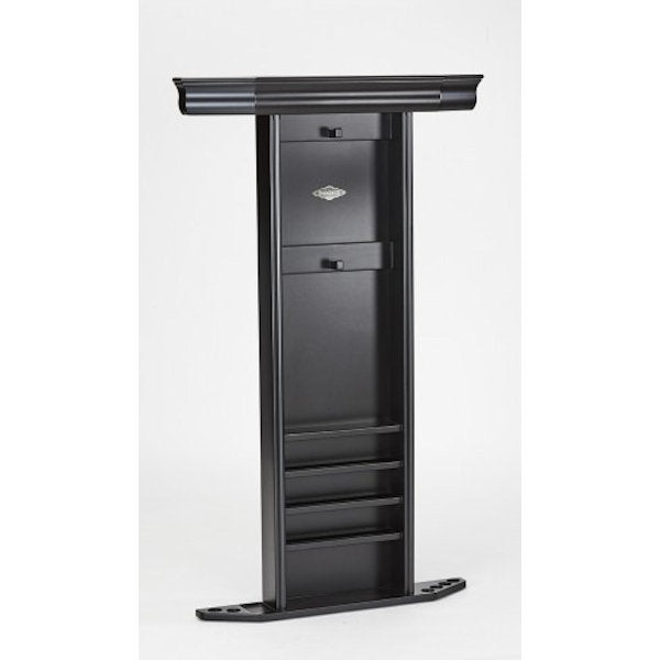 Heritage Combo Wall Rack matte black