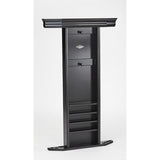Heritage Combo Wall Rack matte black