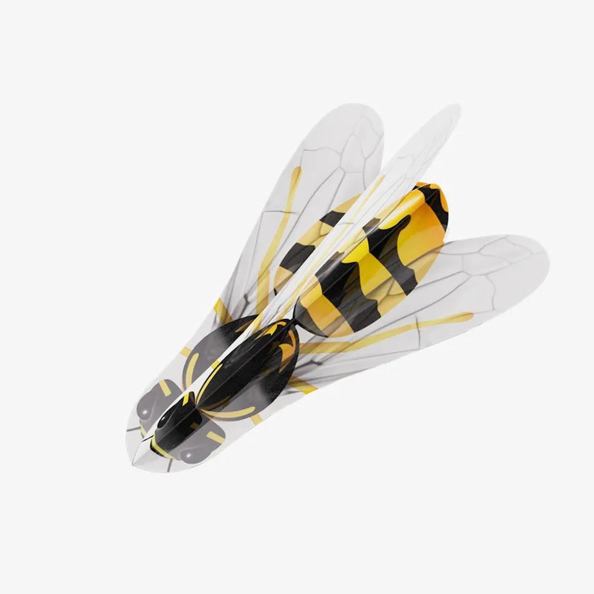 Hornet Winged Flights with a bee design