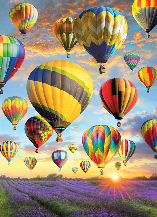 Jack Pine Hot Air Balloons (1000pc) Puzzle