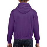 Purple Hoodie Back