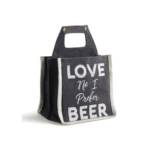 Preferred Beer Canvas Caddy