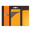 Target Milli Caramel Dart Case in orange and black packaging on white background