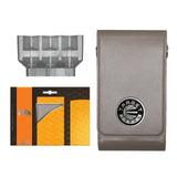 Target Milli Grey Dart Case what's in the box on white background