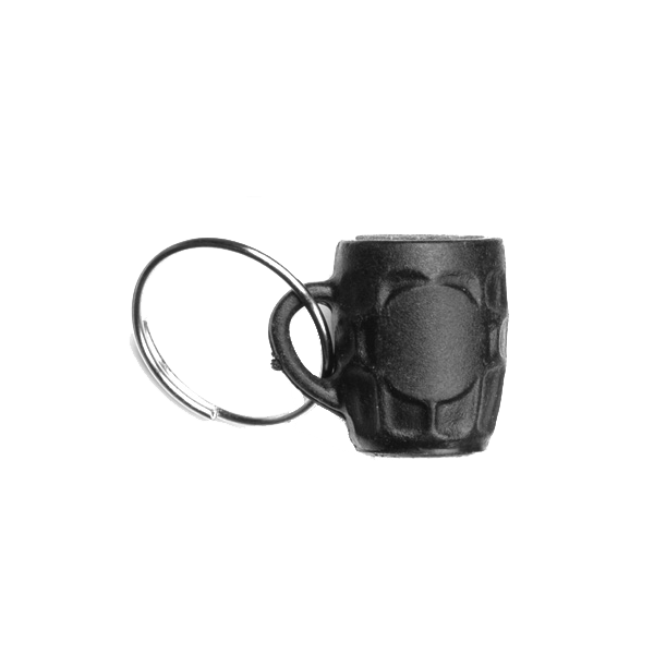 Black beer mug steel tip dart sharpener keychain for dart points maintenance