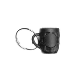Black beer mug steel tip dart sharpener keychain for dart points maintenance