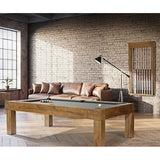 Parsons Cue Wall Rack shown on wall in room setting