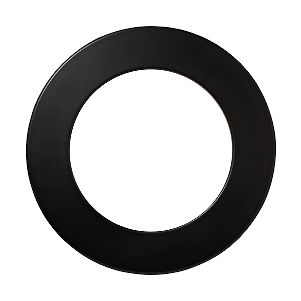 Plain Black Dartboard Surround