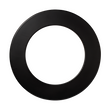 Plain Black Dartboard Surround