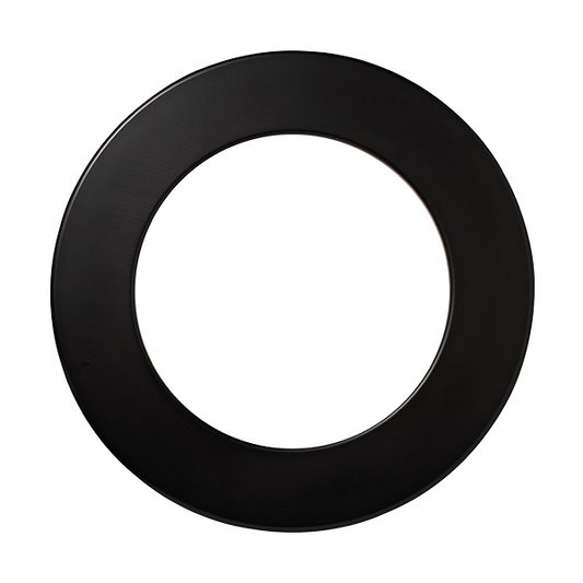 Plain Black Dartboard Surround