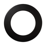 Plain Black Dartboard Surround