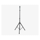 Powerplay Portable Dartboard Stand with a vertical pole and three legs, shown against a plain light gray background.
