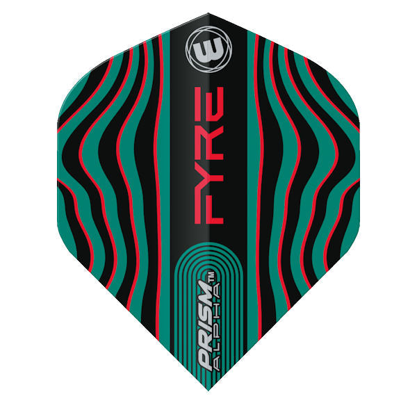 Alpha Prism Standard Flights Teal