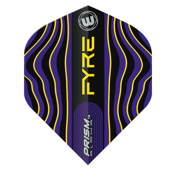 Alpha Prism Standard Flights Purple