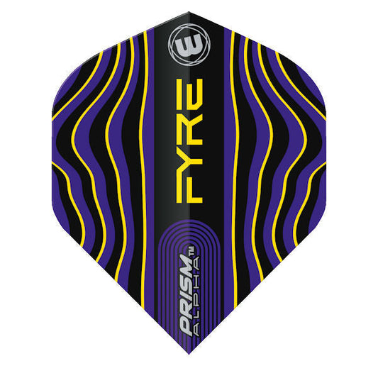 Alpha Prism Standard Flights Purple