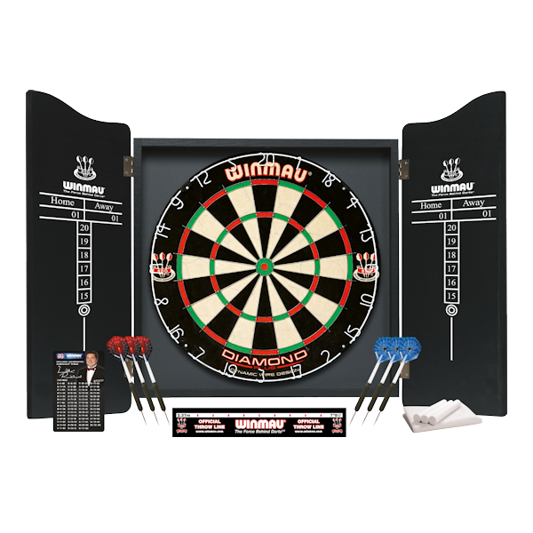 Winmau Professional Kit what's in the cabinet