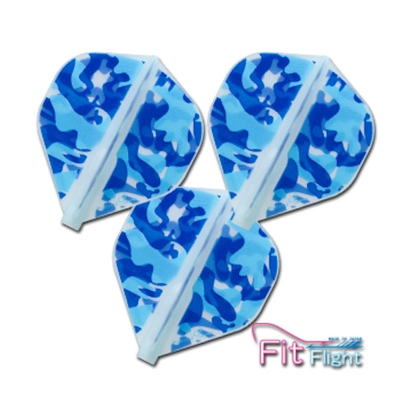 Cosmo Liquid Camo Flight Standard blue