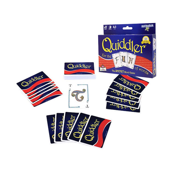 QUIDDLER CARD GAME