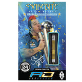 Peter Wright Double W/C SE Gold Plus box